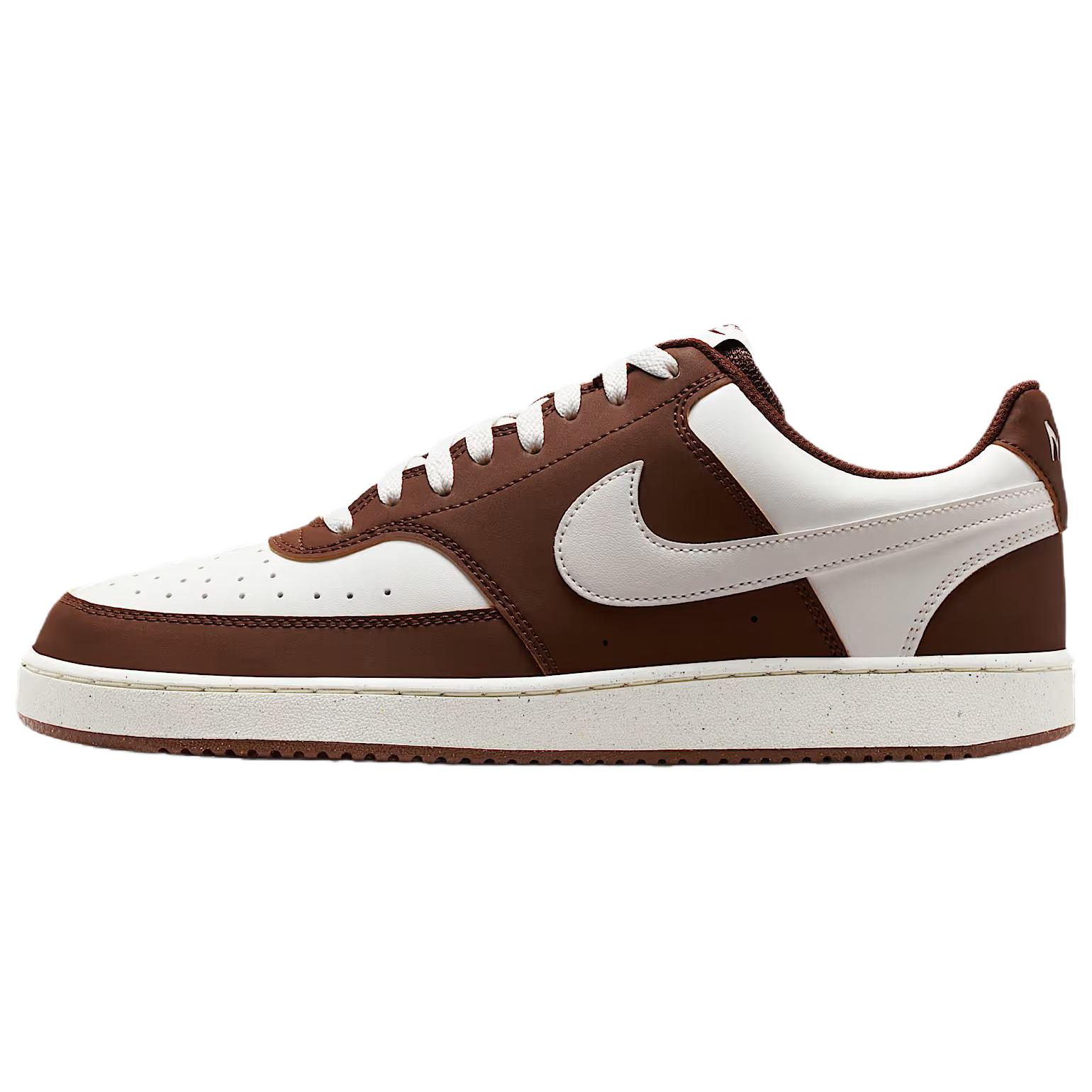 

Nike Court Vision Synthetic Leather Comfortable Durable Breathable Low Top Retro Basketball Shoes Men sneaker IM0459-105 39