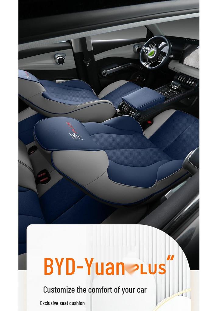 BYD Yuan Plus Champion Edition Car Seat Cover – Full Coverage, All-Season Interior Decoration