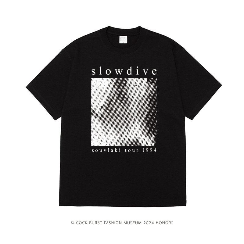 Slowdive Souvlaki Tour 1994 Slowdive Bands Shoegazing Retro Trend Shortsleeved Tshirt S