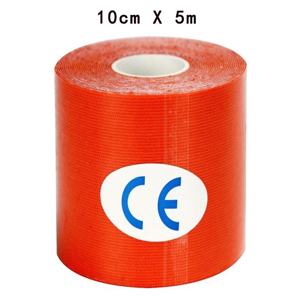 Elastic Viscose Kinesiology Tape: Professional Sports Muscle Support for Sprains, Strains, and Soreness.