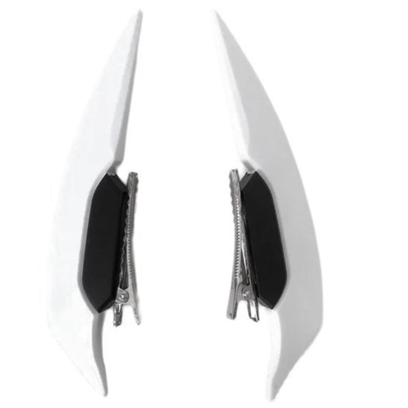 

2PCS Acrylic Wing Hair Clip Side Hairpin for Women Girl Hair Styling Accessories Clip Halloween Party Props Headwear