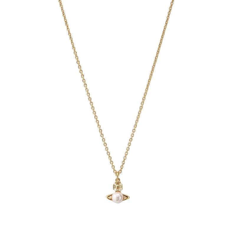 

Сатурн Жемчуг Вествуд Ожерелье Геометрический Медный Дизайн Девушка Модный золотой