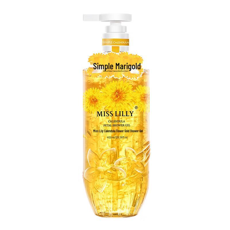 Miss Lilly Calendula Petal Shower Gel