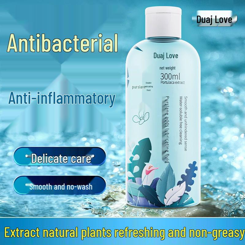 Fruity Hyaluronic Acid Body Lubricant, Water-Soluble 200ml, Large Capacity for Adult Use