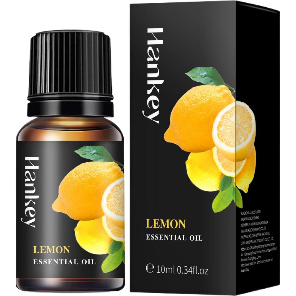 Aromatherapy Essential Oil 10ml Lemon Eucalyptus Lavender Eucalyptus Jasmine Rose Mint Orange Aroma Essential Oil