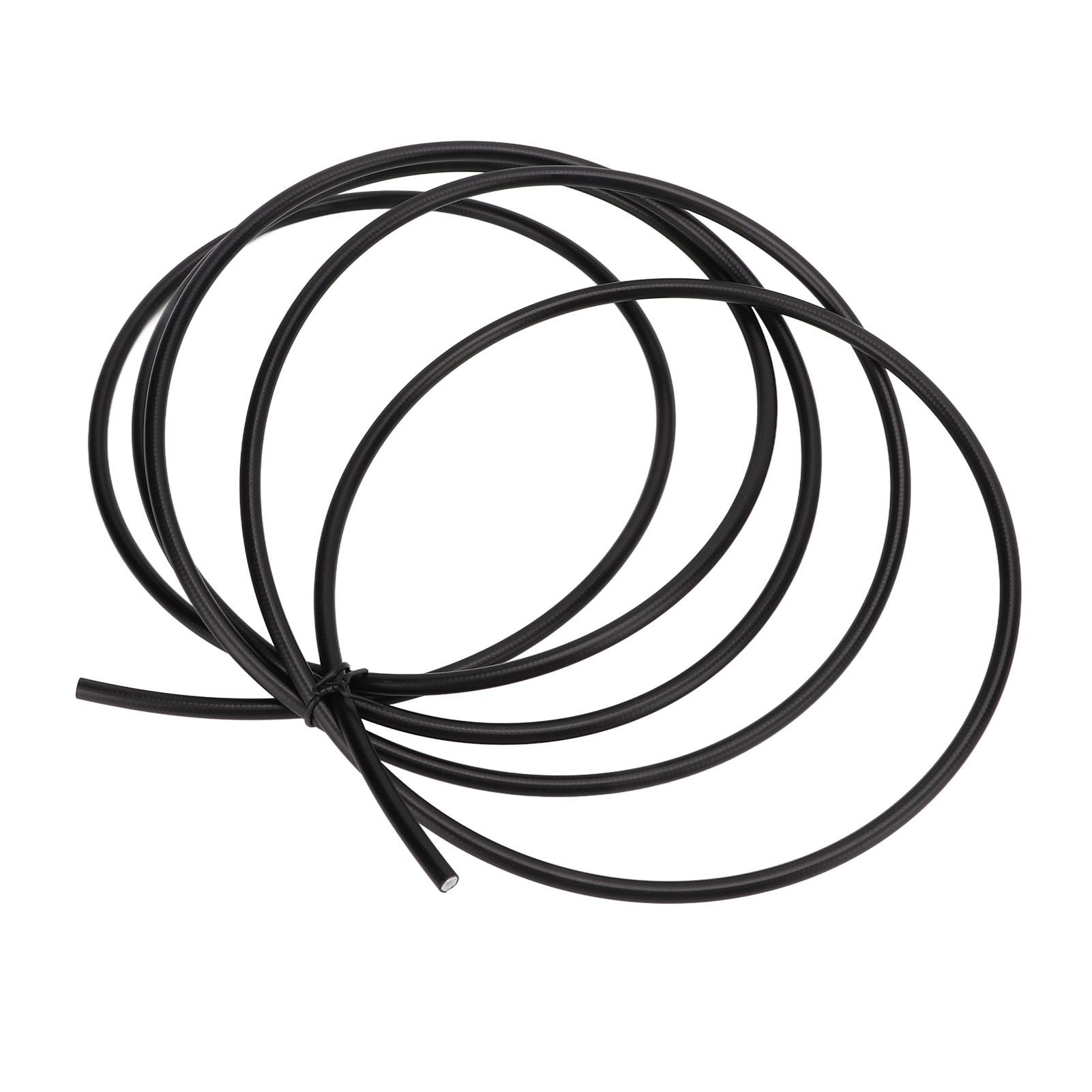 

Комплект гідравлічного гальмівного шланга Чорний Висока міцність Стабільна продуктивність для мінеральної оливи BH59 Дисковий гірський велосипед