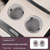 Anti-Slip Silicone Mat for Xiaomi YU7 Center Console Cup Holder, Car Interior Modification Accessory