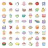 60 Cartoon Stickers, Laptop Stickers, Vinyl Stickers for Cars, Luggage, Skateboards, Motorcycles, Teens and Adults
