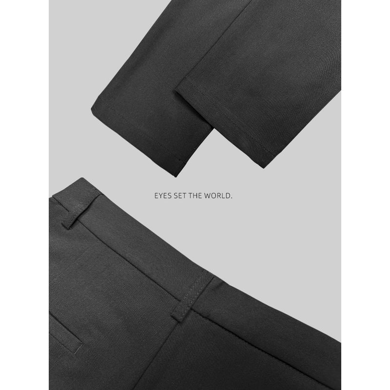 Menseye Men's Casual Pants, New Luxury Breathable Business Dress Pants, Easy Care and Stretchy