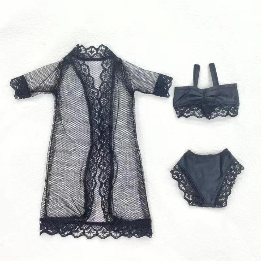 

3 шт./компл. 30 см Одежда для модной куклы Нижнее белье Пижама Наряжать Кукольные аксессуары Детская игрушка для девочки Подарок