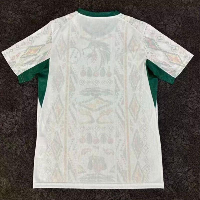 Maglia da Casa Senegal Coppa del Mondo 2026 Manica Corta Bianca