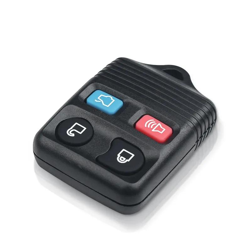 KEYYOU 3/4 Buttons Remote Car Key Shell Transit Keyless Entry Fob 315MHz For Ford Mazda Remote Control Clicker Transmitter