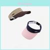 Outdoor Letter Pattern Sun Hat With Adjustable Strap For Running And Tennis Players