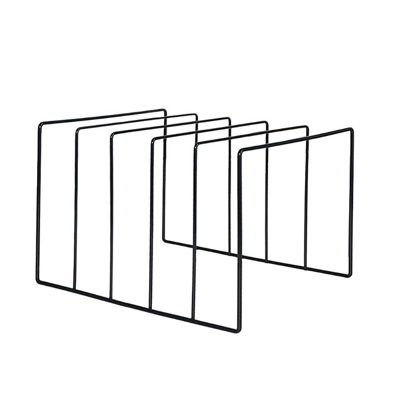 

Кованое железо для креативного выставочного стенда, книжная полка для пластинок, подставка для TRIANGLE, держатель для книг и журналов, настольное хранилище для пластинок