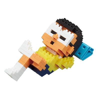 Pose de sieste Nanoblock Doraemon Nobita je suis (Version de Nobita) NBCC_075