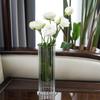 Nordic Striped Colored Glass Vase Creative Detachable Hydroponic Flower Vase Living Room Desktop Decoration Home Decor