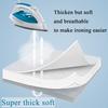 Replacement ironing board cover, boat-shaped small ironing board sleeve, replacement pad for ironing boards, thick insulated padded cover, suitable fo