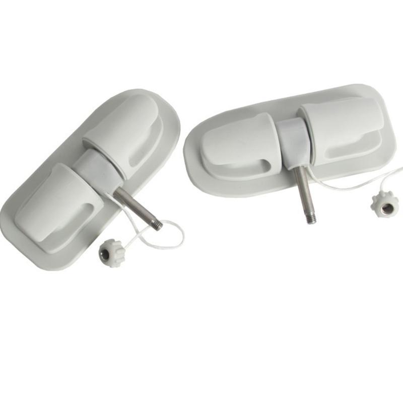 Paddle Lock Mount Holder for Inflatable Boats Kayak PVC Paddle Holder, Kayak Boats Oar Lock Patches Holder Lock Patches