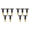 5-20pcs Outdoor Misting Cooling System Garden Irrigation Durable Water Sprinkler Head 4/7 Pipe Watering Automatic Spray