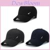 Klassische Herren-Baseballkappe mit Sonnenschutz für Freizeit und Outdoor