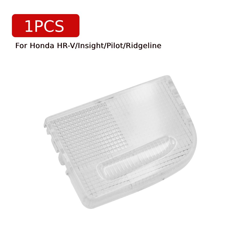 1/2/5PCS Car Interior Roof Map Light Lens Roof Dome Light Lens Reading Lamp Cover for Honda HR-V/Insight/Pilot/Ridgeline