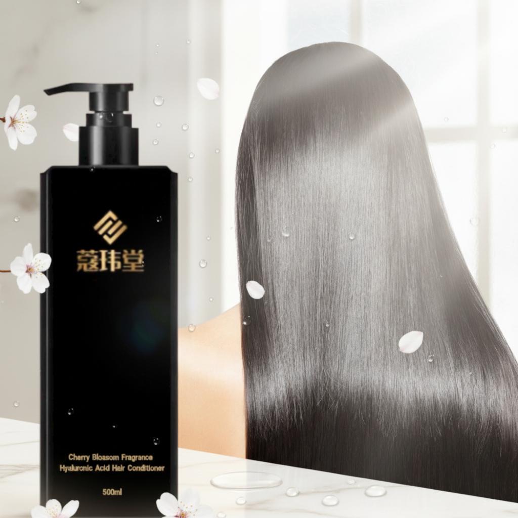 OEM Hyaluronic Acid & Hydrolyzed Wheat Protein Smoothing Moisturizing Anti-Frizz Gel for All Hair Types Unisex