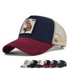 Vintage Adjustable Unisex Vintage Cap for Outdoor Hiking and Mountaineering