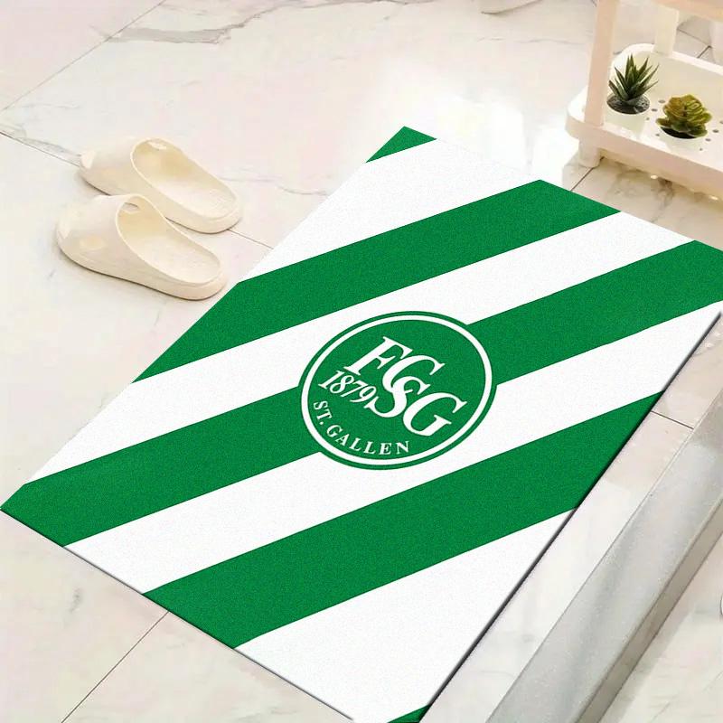 FC St. Dywan Gallen do Salonu Sypialni Domu Dekoracja Sofy, Antypoślizgowa Mata Podłogowa dla Dzieci