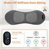 Heating Function Shiatsu Back Massager Electric Lumbar Support Pillow  Bed Sleeping