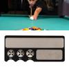 Billiard Pool Cue Tip Tool Multifunction Portable Aluminum Pool Cue Tips Repair Grinder Tool
