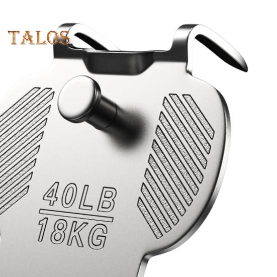 5/10 szt. Haczyki do zawieszania obrazów na płycie gipsowo-kartonowej, udźwig 40 funtów, duże wieszaki na ramy do obrazów ściennych, zestaw sprzętu do wieszania luster i zdjęć o dużej wytrzymałości