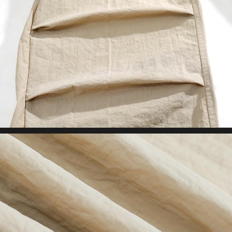 Men's Work Pants Spring New Loose Multi-pocket Casual Pants Quick Dry Pleated Paratrooper Rushing Outdoor Wide-legged Pants