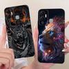 Fashion Cool Case For Infinix Hot 12 Play Hot12i Soft Black Silicone Back Cover For Infinix Hot 12i 12Play Phone Cases