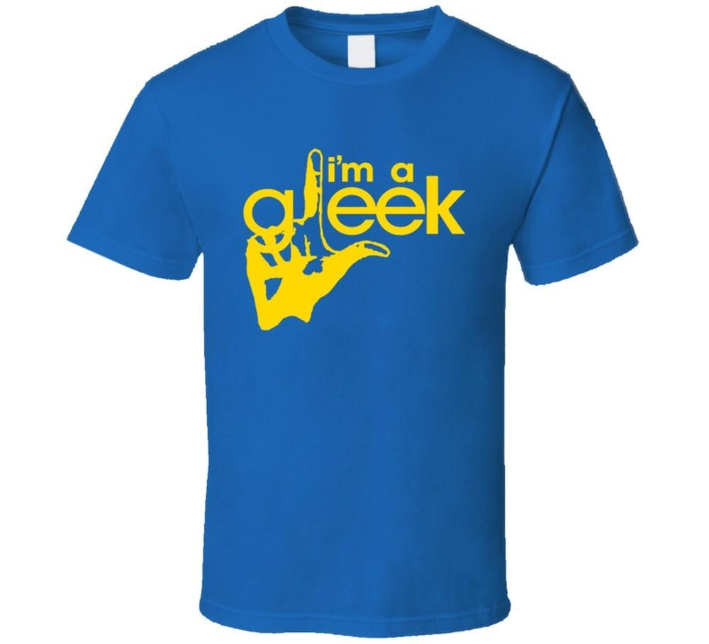 I m A Gleek Tee Funny Glee TV Show Fan T Shirt  Unisex T-Shirt XXXXL