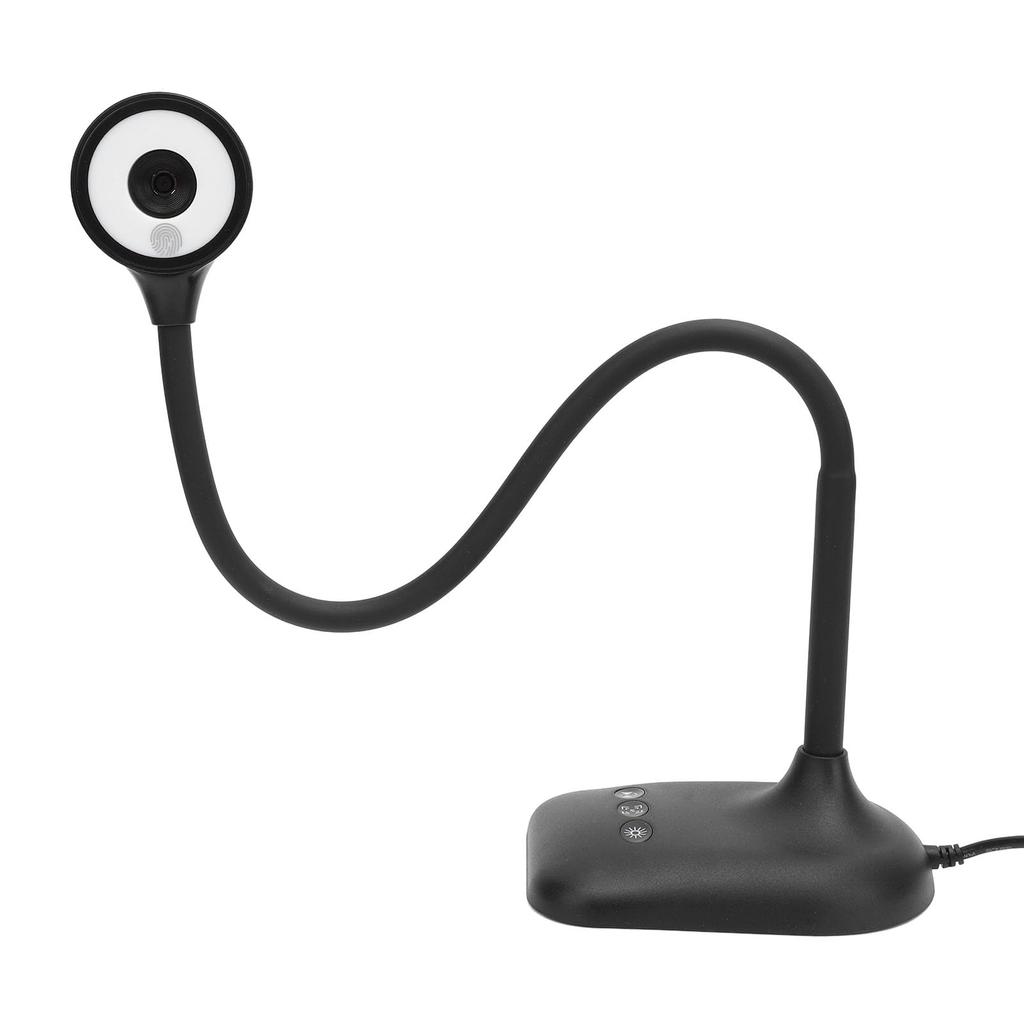 2K 5MP Autofocus USB Webcam/Dock Camera with LED Light, Foldable, and Flip Function for Teachers, Compatible with Mac OS, Windows, and Chromebooks