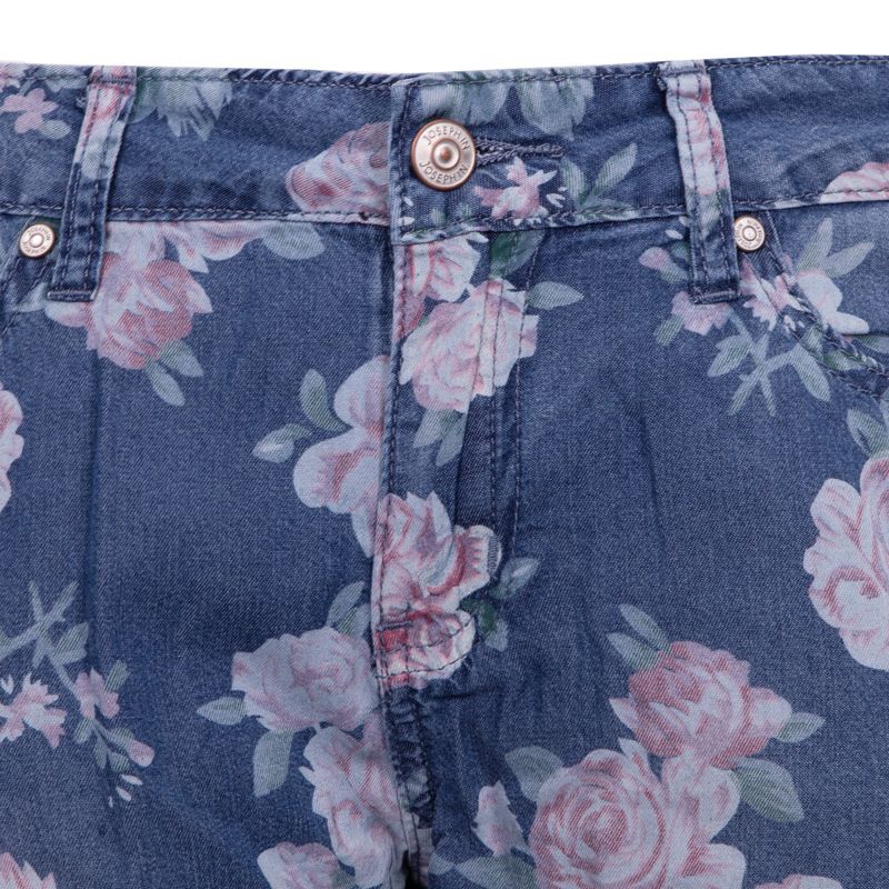 Jeans bali blue aop roses aop hawaii js23-311-05 Femme JOSEPH 'IN