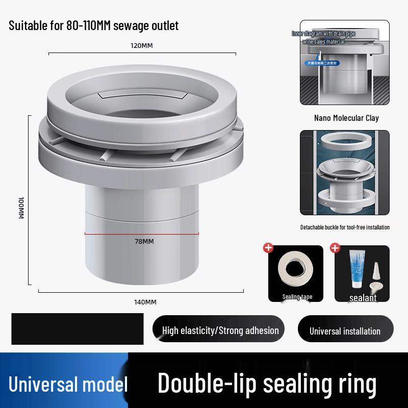 Toilet Flange Sealing Kit