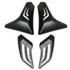 Motorcycle Turn Signal Light Cover Matte Black For Yamaha TMAX 530 TMAX530 17-19