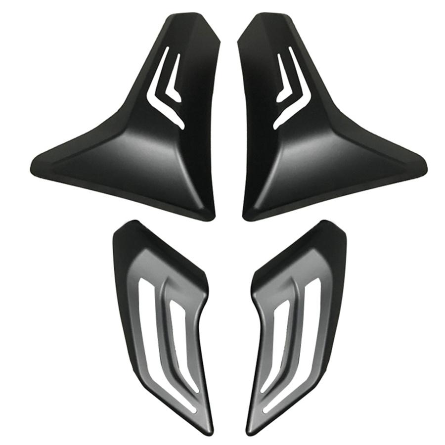 Motorcycle Turn Signal Light Cover Matte Black For Yamaha TMAX 530 TMAX530 17-19