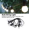 G50 String Light 5M Terrace Light Romantic Decorative Lamp  Pergola
