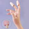 6 Pieces Mini Finger Powder Puff Sponges Face Cosmetic Accesories For Blending And Concealer Square Makeup Tool