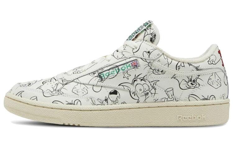 Club C Tom & Jerry x Club C Reebok  Sketch  FX4011 38.5