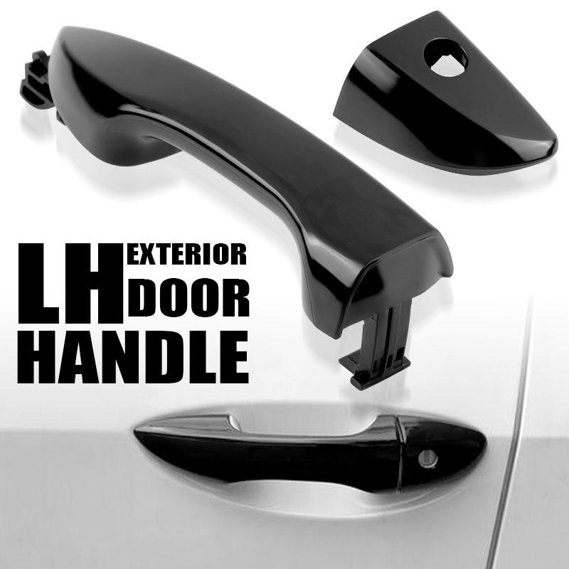 Car Exterior Door Handle For Toyota Corolla 2014 2015 2016 217 2018  Front Left Primed Black Automotive Accessories Replace 1pc Front Left
