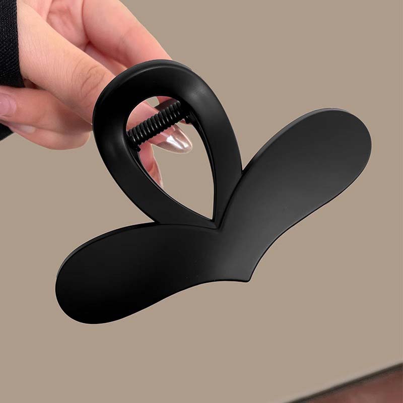 New Korean Simple Bow Hair Claw Clip Acetate Leopard Print Crab Hair Clips Shark Clip Hairpins Hair Accessories for Women Girl