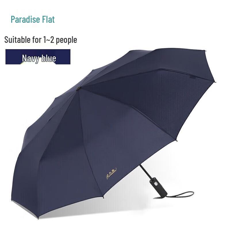 Paradise Fully Automatic Three-Fold UV Umbrella