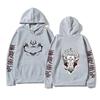 Funny Jujutsu Kaisen Long Sleeve Casual Hoodies Anime Ryomen