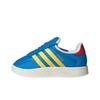Adidas Gazelle Home Bright Blue Yellow (Womens) Unisex Sneakers Better-Scarlet IH5503