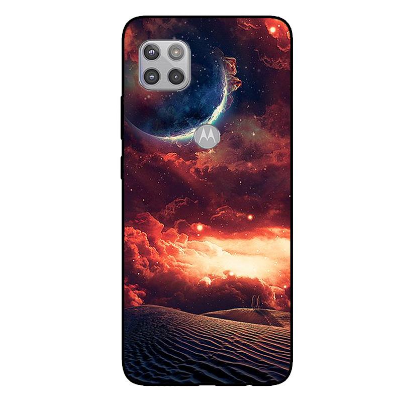 Silicon Case For Moto G 5G Plus Case Full Protection Soft TPU Back Cover For Motorola Moto G 5G Bumper for Moto One 5G UW Ace