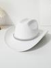 Western Cowboy Top Hat Horse Riding Travel Leisure Top Hat Party Jazz Hat Felt Hat