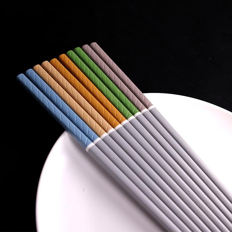 

Ru Han Luxury Retro Cartoon Chopsticks Set